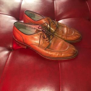 Joseph Abboud lace up dress shoes size 9.5 men